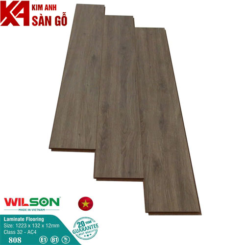 Sàn Gỗ Công Nghiệp 12MM WILSON-808